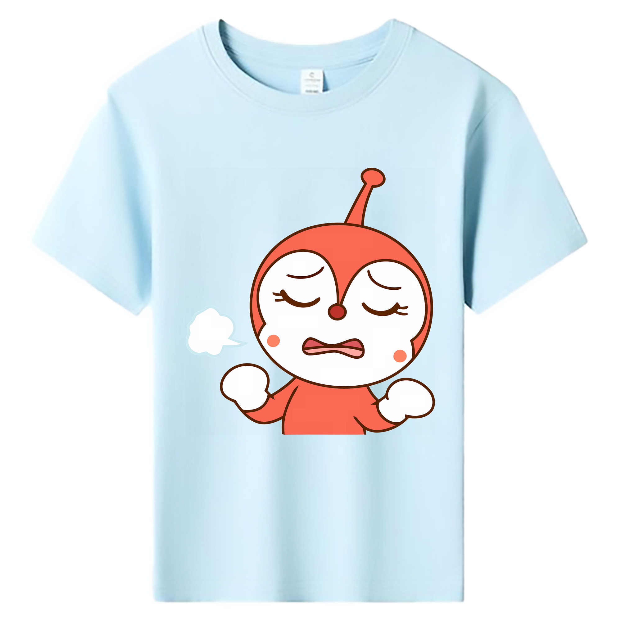（画像用） アンパンマン Anpanman 綿100％キッズTシャツ（フロントプリント）